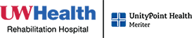 UW Health Rehabilitation Hospital Logo